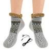 Heating Socks Women Warm Christmas Feet Costume Fast Heating Foot Warmer for Women Girls Ladies Wives Housewives Cold Mornings
