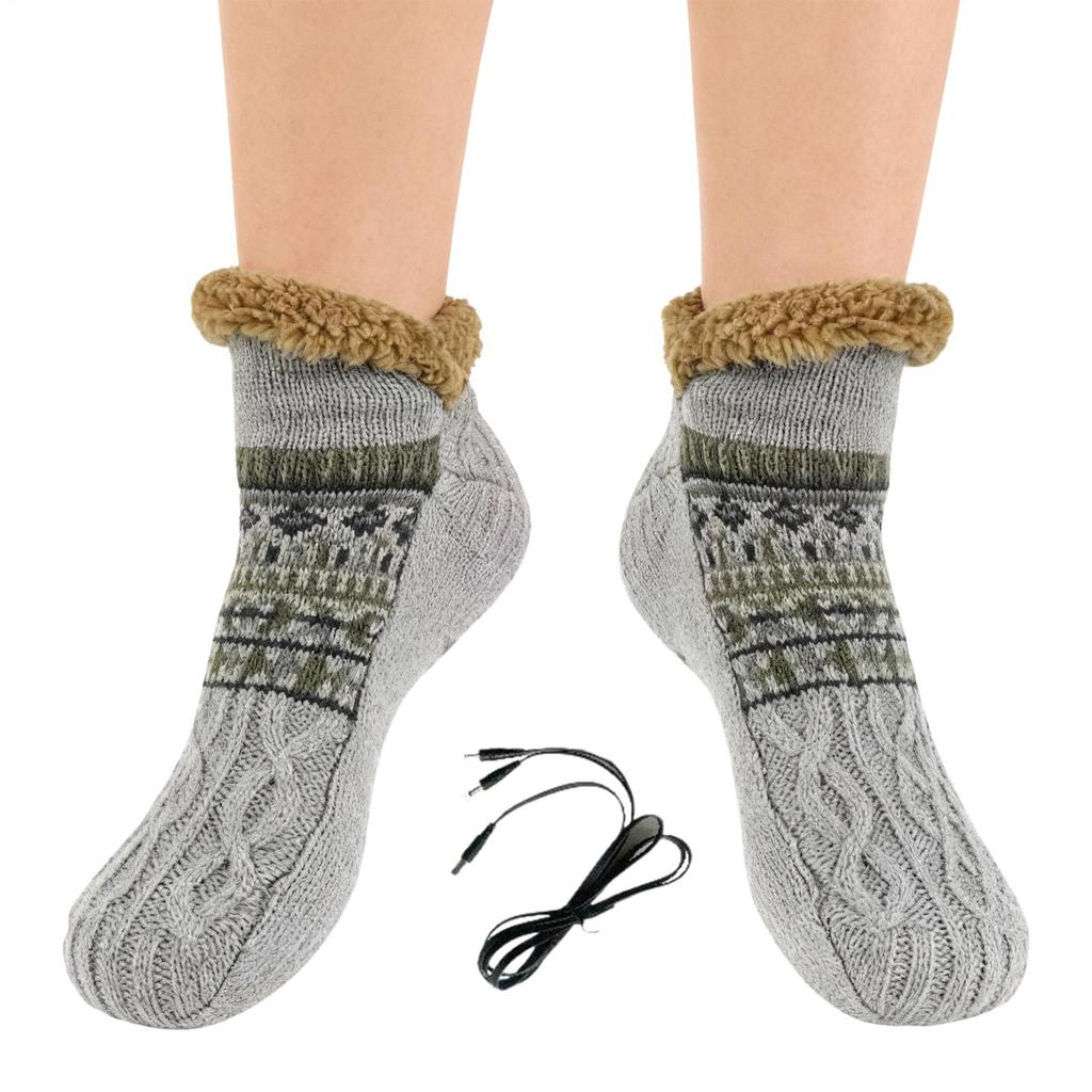 Heating Socks Women Warm Christmas Feet Costume Fast Heating Foot Warmer for Women Girls Ladies Wives Housewives Cold Mornings