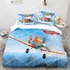 Super Wings Bedding Set Bedspread Single Twin Full Queen King Size Game Super Wings Bed Set Children's Kid Bedroom Duvetcover