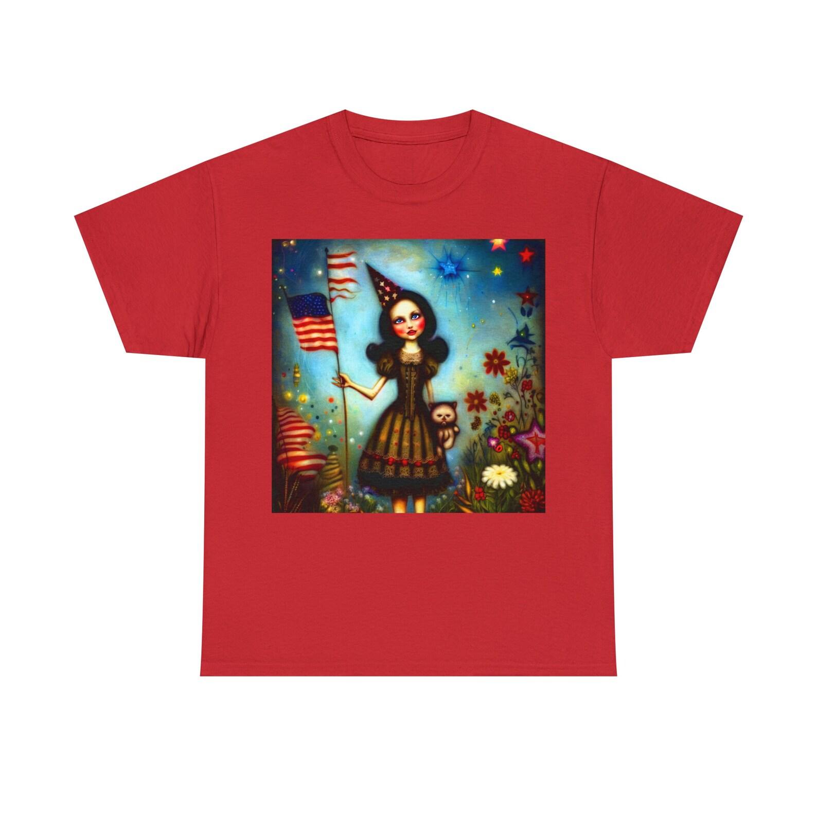 Happy Fourth Of July Tee 140