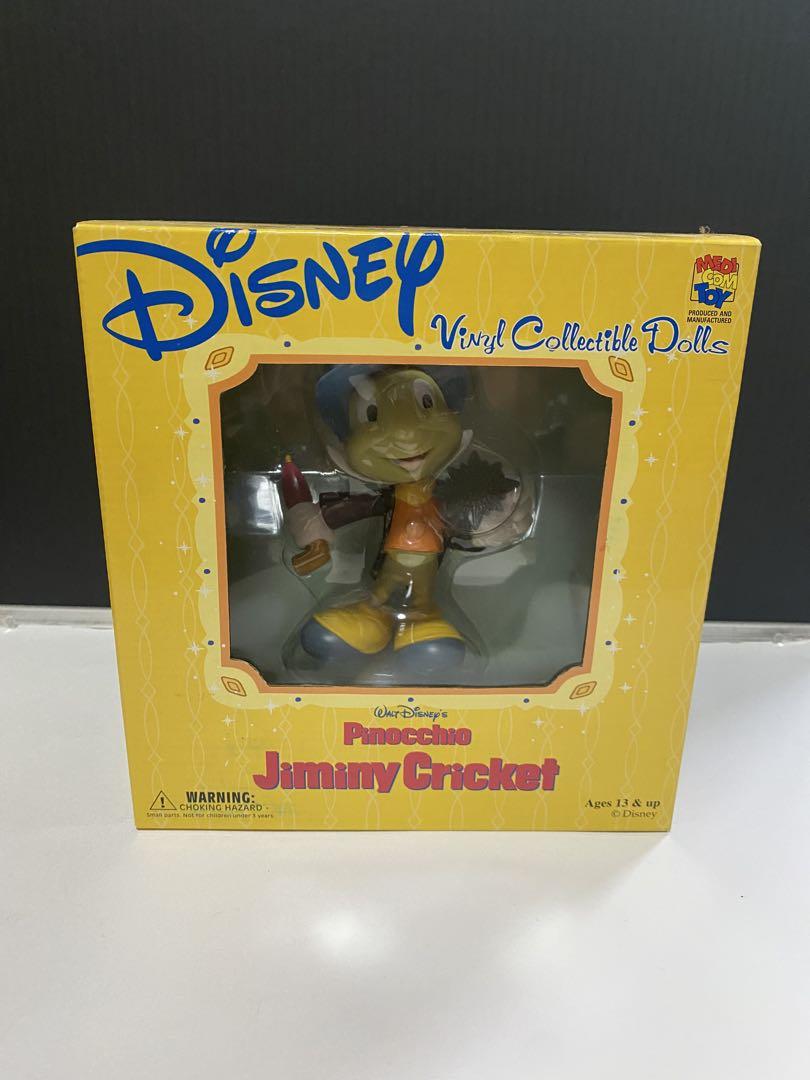 

[USED] Pinocchio Jiminy Cricket Medicom Toy Vinyl Collectible Dolls