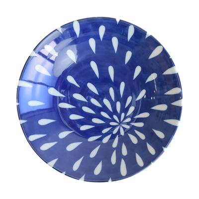 Bord Lamp Servies Bord Pastabord Primula 22cm MagnetronVaatwasserbestendig Edo Koishi Soba Bord Mino Aardewerk Tatara