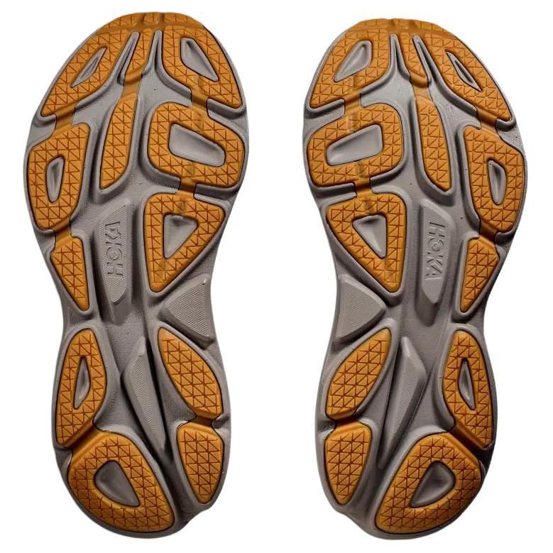 HOKA Bondi 8 Black Iron Ore Men Sneakers 1123202-BCKRN