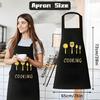 Vielseitige und strapazierfähige PVC-Kochschürze - Verstellbar, für Küche, Kaffeebar, Restaurant Perfekt zum Kochen zu Hause