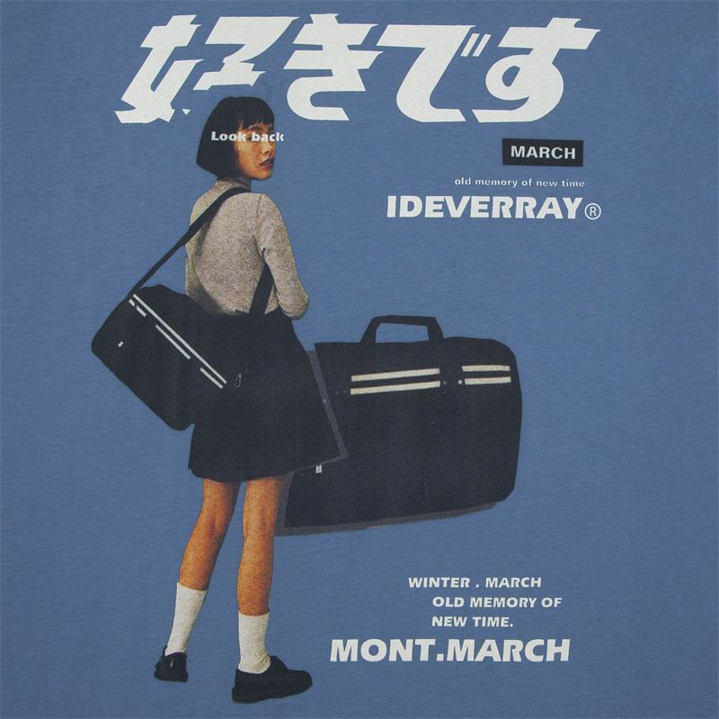 Frauen Streetwear Paar Harajuku Tops T Shirt Japanischen Drucken Koreanische Sommer Kleidung Kurzarm Baumwolle Übergroßen T-Shirt Männer