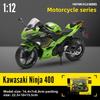 Simulation Kawasaki Alloy Ninja Motorcycle Model Toy For Play Display And