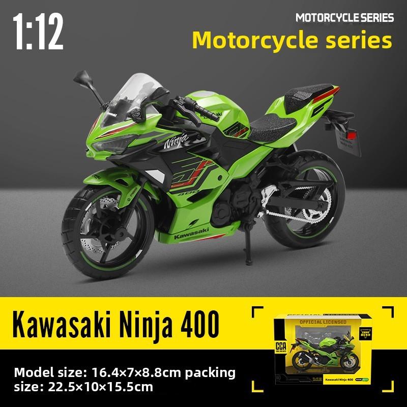 Simulation Kawasaki Alloy Ninja Motorcycle Model Toy For Play Display And