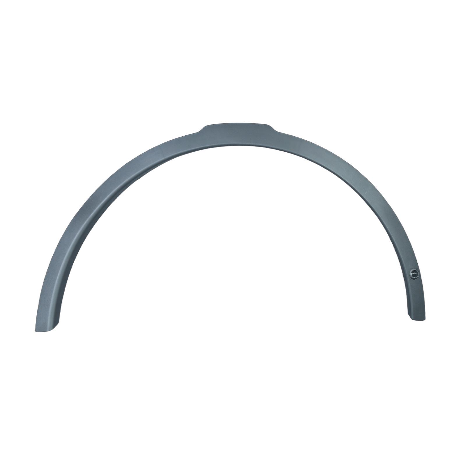 

Land Rover Discovery 5 (L462) Right Front Fender Wheel Arch, Matte Surface with Holes