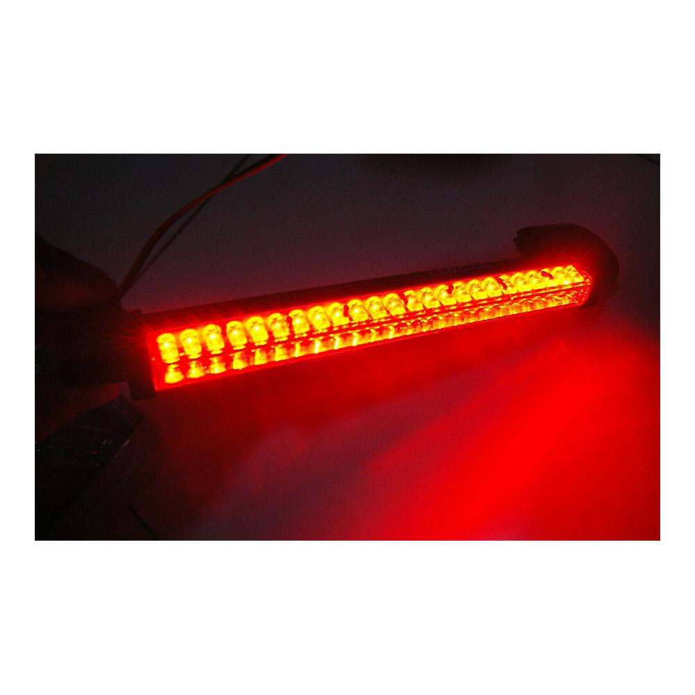 24LED Bil SUV Bakrute Høyt Montert Tredje Brems Baklys Varsellys Rødt