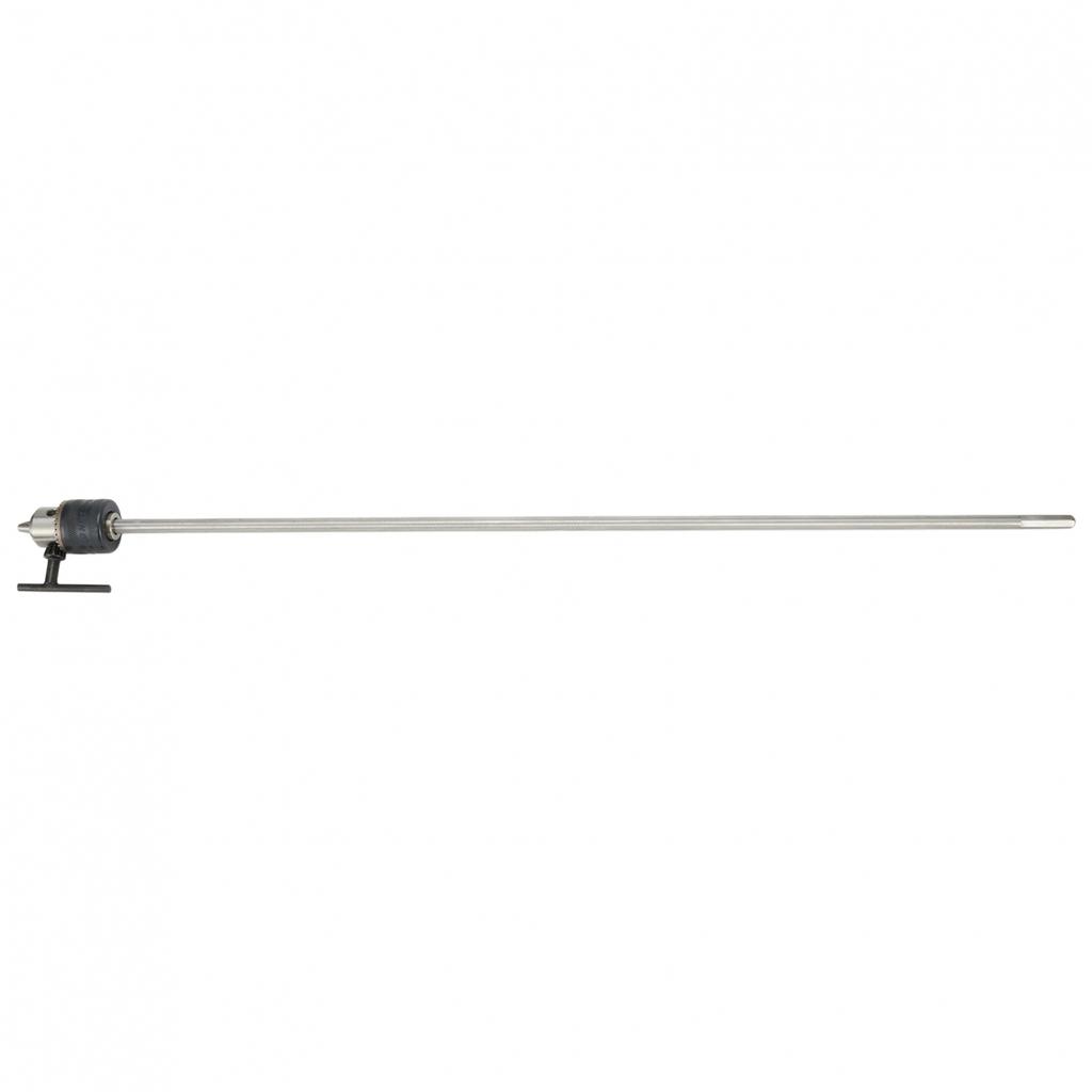 M10 Chuck Drilling Connect Rod Silver 8mm Hex Shank