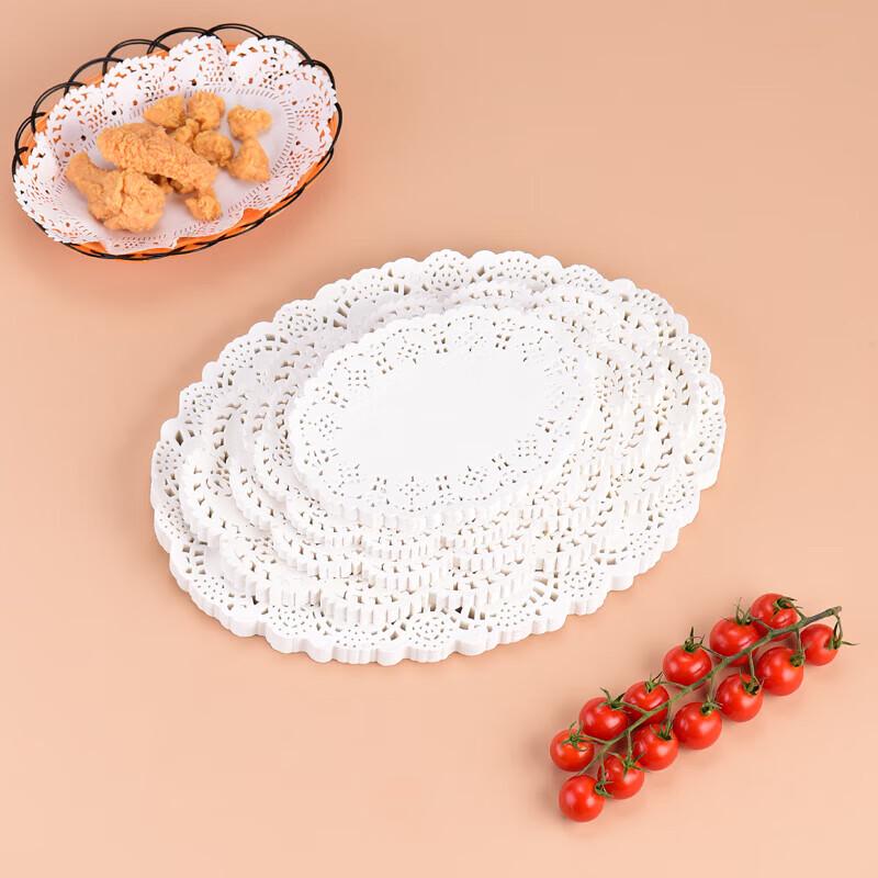 Serwetki papierowe WS Lace do pieczenia i prezentacji potraw