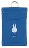 Portable Trash Can Dick Miffy with Carabiner and Side x 16 4495503 HEMING'S Pouch, POY, Bruna, & CARAMEL, Pocket, Camel, Approx. 10.5 cm,