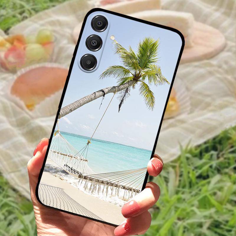 Case For Samsung A16 4G 5G Fashion Luxury Soft Silicone Phone Cover For Samsung Galaxy A26 A36 A56 5G Shockproof Fundas Cases