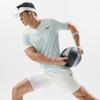 Li-Ning Comfortable Breathable Casual Simple Quick-Dry T-Shirt Men Tops Folk-Blue ATSV075-5