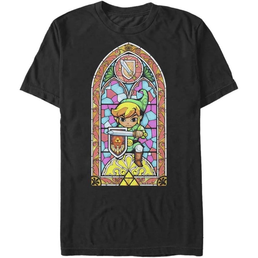 Nintendo Mens Bright GlassedT-Shirt S