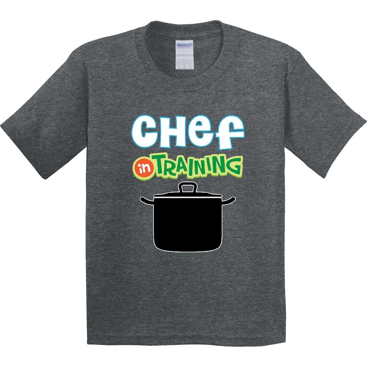 Inktastic Future Chef In Training Youth T-Shirt Job Clothing Tee Kids Children 130