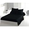 Flat Sheet - - HP72094 - Microfiber 82 G - 180 X 290 Cm - Black