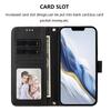 For Samsung Galaxy A16 5G/Galaxy A16 4G Leather Case Wallet Stand Phone Cover with Wrist Strap