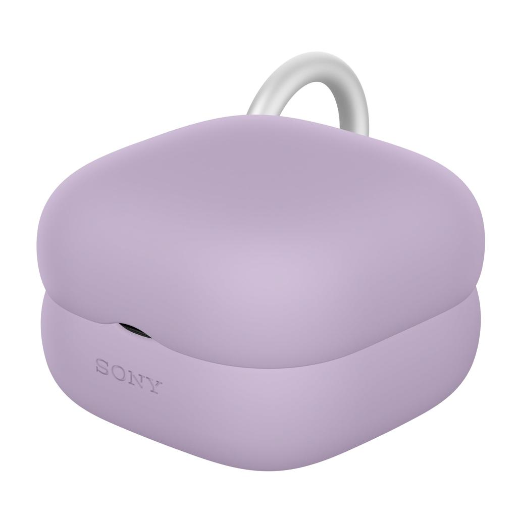 Sony LinkBuds Clip Case for Cover, Lavender, WF-LC900 (HACLC900CAVC)