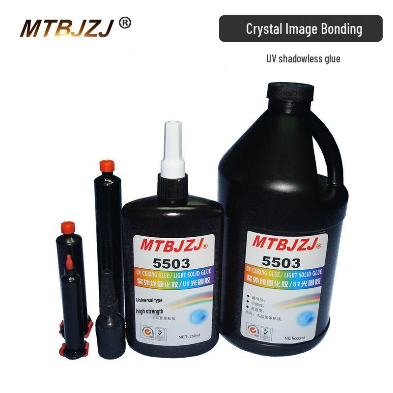 5503UV Crystal Image UV Bonding Glue