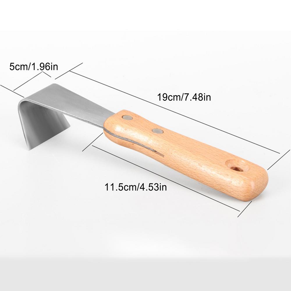 Multipurpose Scraping Bark Special Knife Graft Budding Fruit Tool Prun Bark Blade Cutter Seedling Florist Cut Stripping Tools