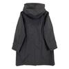 The North Face NPW62260 Black Zip-in Magnet Bold Hooded Coat Coat M blackUsed
