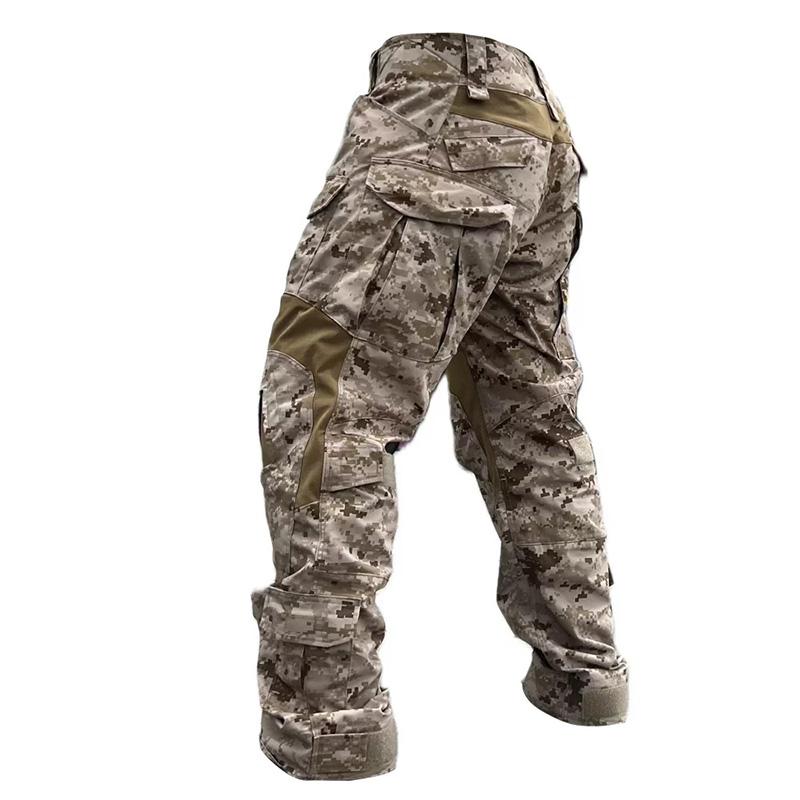 BEPAN GEN2 Training Tactical Hunting Frog Skin Protective Suit G2 NC Combat Two-Piece Set (Long Sleeve + Long Pants)