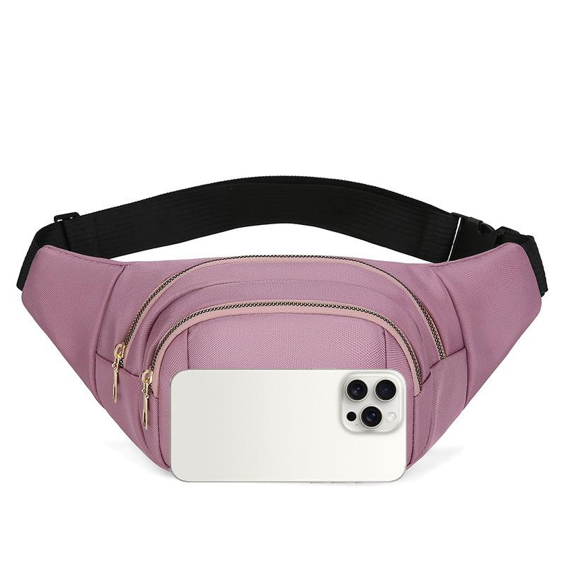 Tendenza Uomo e Donna Grande Capacità Sport Multifunzionale Tasca per Cellulare Tendenza Jolly Alta Qualità Borsa Diagonale