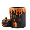 Halloween Multipurpose Pumpkin Flower Pot Candy Pot Light Pot