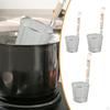 Basket with Handle And Hanging Hole, Pasta Strainer, Mesh for Draining