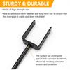 Weatherproof Downspout Bracket Adjustable Clamps Designs Weather Resistant Gutter Support Brackets for Effective Flows