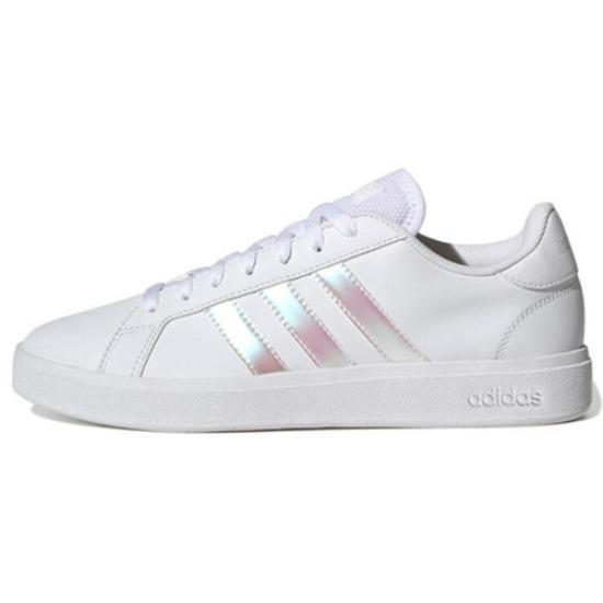 

adidas Grand Court TD Low White Iridescent W - GW7181 EU 39 белый