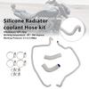 Silicone Radiator Coolant Hose Kit Fit For Rocket 3 2019-2024 White