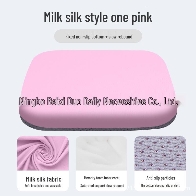 All-Season Car Seat Cushions with Slow Rebound Memory Foam, Available In Various Sizes