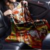 1pc Flannel Tigger Winnie the Pooh Be Happy Bedding