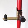 Telescopic Leveling Rod with Metal Clamp for Ceiling Decoration