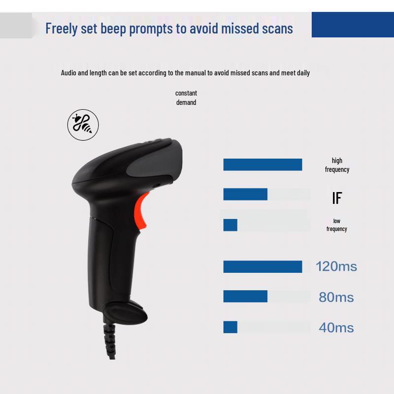 Newland HR15-BT Wireless Barcode Scanner
