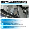 1 PCS Universal M18X1.5 Oxygen Sensor Extender 45 Degree 02 Bung Extension Catalytic Converter O2 Oxygen Sensor Spacer OSE08
