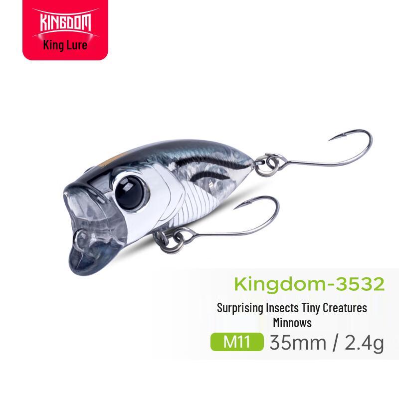 King Lure Startling Insect Floating Minnow Lure