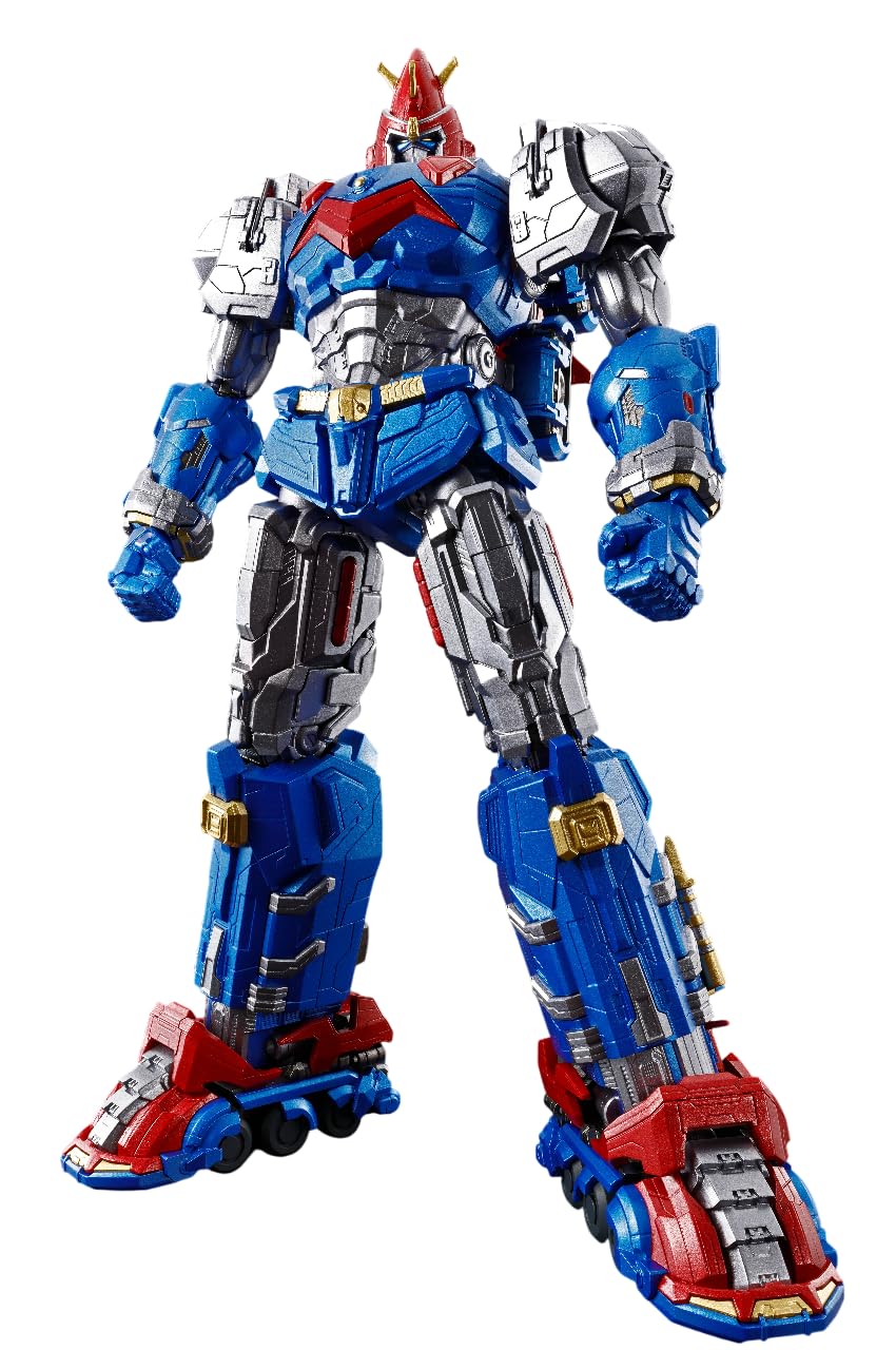 

TAMASHII NATIONS Soul of Chogokin Voltes V Наследие VOLTES V Приблизительно 240 мм ABS ПВХ Окрашенная Подвижная Фигурка GX-118 Литой Металл & &