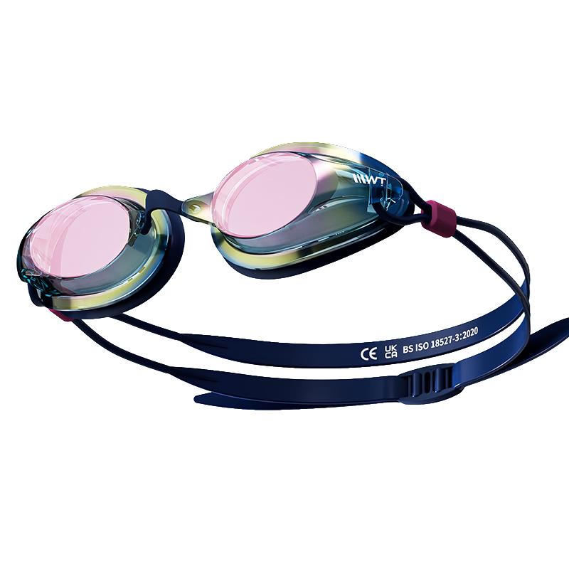 WATERTIME FINA Certified Professional Myopia Swim Goggles Myopia 200 Degrees