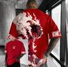 One Piece Summer Y2k Clothes Mens TShirts Anime Print Womens Cotton Oversized Short Sleeve Tee Casual Streetwear Harajuku Top