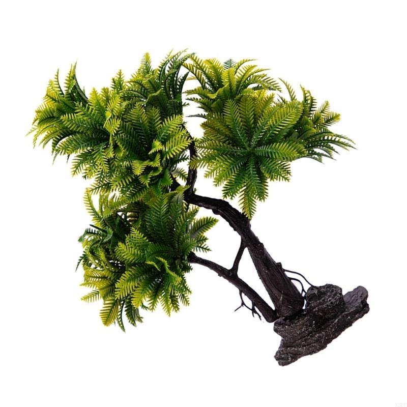 Aquariums Resins Decoration Aquariums Landscaping Water Plant Ornaments X3UC