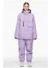 Ski Suit Set: Waterproof Winter Jacket & Pants for Women & Men.