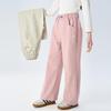 Girls' Loose Straight Casual Pants
