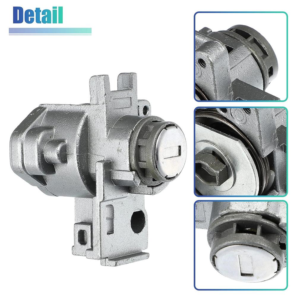 Left Driver Side Door Lock Cylinder w/ 2 Keys Fit For Honda Accord 2008-2012