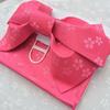 Japanese Butterfly Knot Kimono Obi - Easy-to-Wear Heko-obi Waist Flower