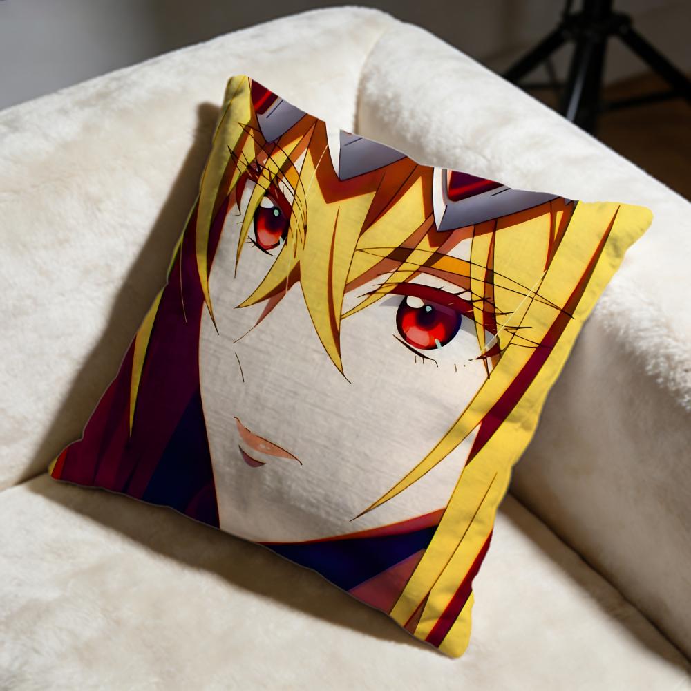 Stylish AA Wild Last Boss Appeareded Cushion Cover Soft Decorative Pillow Case Suitable for Bedroom Sofa Car Travel Use