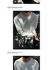 Men's Autumn Retro Heavyweight Patchwork Long-Sleeve Hoodie