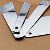 Handmade Stainless Steel Leather Glue Scraper - Easy-Clean DIY Shaping & Coating Tool